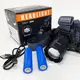 Фонарь налобный 8505 WHITE LASER LED PM10-4TG (White+Yellow+Blue+Red) 2x18650