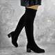 Ботфорты женские Fashion Skye 2178 40 размер 25,5 см Черный