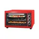 Электродуховка Hausberg HB-9026-RS 38 л красная