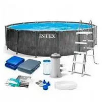 Intex Бассейн каркасный 457 x 122 см, 3 785 л/ч (26742)