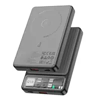 УМБ HOCO Tourer  power bank with magnetic fast charging Q18 10000mAh |Type-C/1USB, QC/PD, 22,5W/3A|