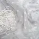 Ткань сетка Французский Горох серо/голубая
