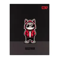 Дневник школьный интегральный А5 YES Sporty Cat 911747 40 листов