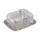 Масленка Gipfel GP-5517 15х12х8 см серебристый