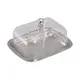 Масленка Gipfel GP-5517 15х12х8 см серебристый