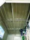 Сарай пластиковый Sidemate 242x122x185 см слоновая кость
