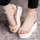 Женские босоножки Fashion Babee 2754 39 размер 25 см Бежевый