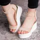Женские босоножки Fashion Babee 2754 39 размер 25 см Бежевый