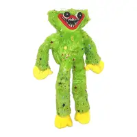 Хаги Ваги - Huggy Wuggy с блестками PJ-031 40 см Зеленый