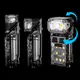 Фонарь налобный X52, 2LED+6SMD RGB, Фонарь на голову для бега, Фонарь на голову для рыбалки