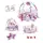 Ігровий килимок з бортиками Baby Home Textile Єдиноріг 3-73 B 92х49х73 см. Multicolor (134791)