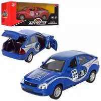 Машинка инертная Auto Mir Lada Priora AS-2056 13 см