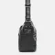 Женская кожаная сумка Keizer K1024bl-black