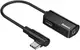 Адаптер Baseus L45 Type-C Male to 3.5mm + Type-C Female, Black (CATL45-01)
