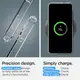 Чехол Spigen для Samsung Galaxy S23 - Liquid Crystal, Crystal Clear (ACS05708)