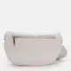 Женская кожаная сумка Borsa Leather K15-5813w-white