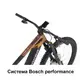 Электровелосипед MONDRAKER DUNE R Carbon 29/27.5'' 170mm, 400Wh Bosch SX, Blue/Yellow, L