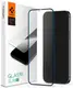 Защитное стекло Spigen для iPhone 12 Pro Max (1шт) GLAS.tR Slim Full Cover, Black (AGL01468)