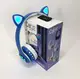 Беспроводные наушники Cat Ear RGB VIV-23M (Розовый)