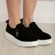 Слипоны женские Fashion Lady 2949 40 размер 25 см Черный