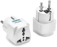 Перехідник мережевий універсальний XoKo WC-120-WH білий