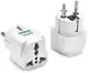 Переходник сетевой универсальный XoKo WC-120-WH белый