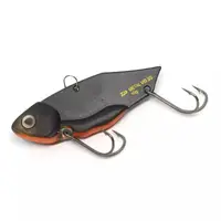 Цикада Daiwa Metal Vib SS 10gr Mat Black (07432396 / 2195850)