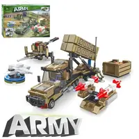 Конструктор игровой Limo Toy Военная техника KB-2017 627 деталей