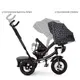 Велосипед трехколесный Turbo Trike M-4060HA-22V черный