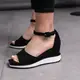 Женские босоножки Fashion Avery 3689 40 размер 25,5 см Черный