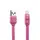 Lightning кабель Breathe 1m pink Remax 302504