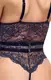 Изысканное кружевное боди от Cottelli LINGERIE  Размер M