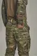 Тактические штаны UA рип-стоп PL с наколенниками мультикам