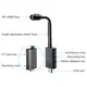 Мини wifi камера USB с гибкой ножкой Jianshu U21wifi, 2 Мп, Full HD 1080P