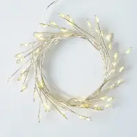 Електрична гірлянда YES Кластер 975017 1 м 50 LED тепло-біла