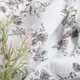 Ткань плательная хлопок Муслин двухслойный букетик