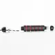 Скакалка скоростная Power Play 4210 2.7 м, Black/Red