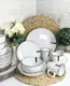 Сервиз столовый Ardesto Bagheria White AR0020WGC/4 20 предметов белый
