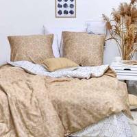 Постільна білизна полуторна Viluta Сатин Twill 519-1-5 210х143 см