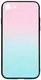 Чехол-накладка TOTO Gradient Glass Case Apple iPhone 6/6S Turquoise
