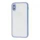 Чехол для iPhone XS Max - Goospery Matte Case, Lavender (Камера закрытая)