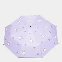 Автоматический зонт Monsen C1RABBITpur-purple