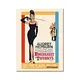 Магнит 8x6 см "Audrey Hepburn Breakfast At Tiffanys" Nostalgic Art (14180)