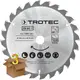Диск пильный Trotec 150х16х2,1 HW24 Wood (3 шт) (6215001320)