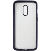 ✱Протиударний чохол PRIMO для смартфона OnePlus 7 Black прозорий накладка на бампер надійний захист