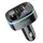 Адаптер автомобильный HOCO Fast car BT FM transmitter E62 |2USB/1Type-C, TF/U Disk, 20W/3A, QC/PD|