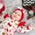 Боді-сукня для дівчинки новорічна з крильцями та пов'язкою Santa