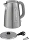 Електрочайник BROCK WK 9901 GY 1.7 л серебристый