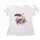 Футболка для девочки детская GABBI FT-19-14-2 Тропики Персиковый на рост 74 (11684)