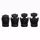Автокресло KiderKraft XPAND Black 15-36 kg IsoFix